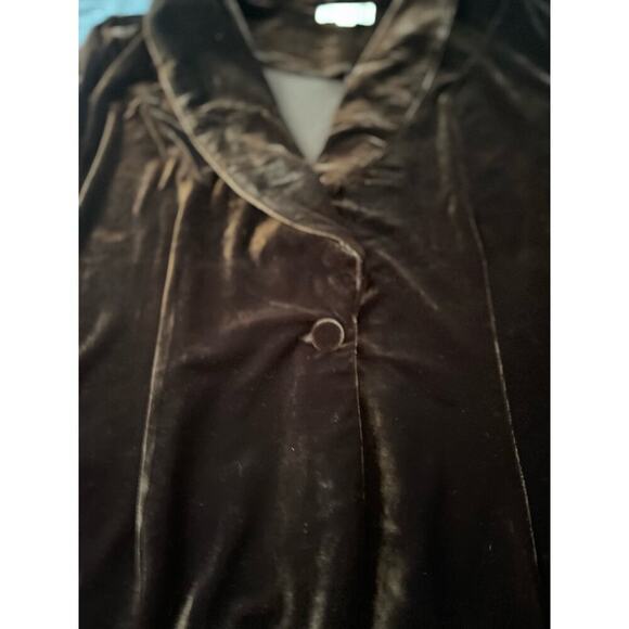 cloth & portrait women's blazer, chocolate brown XXL - Picture 2 of 6